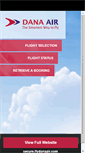 Mobile Screenshot of flydanaair.com